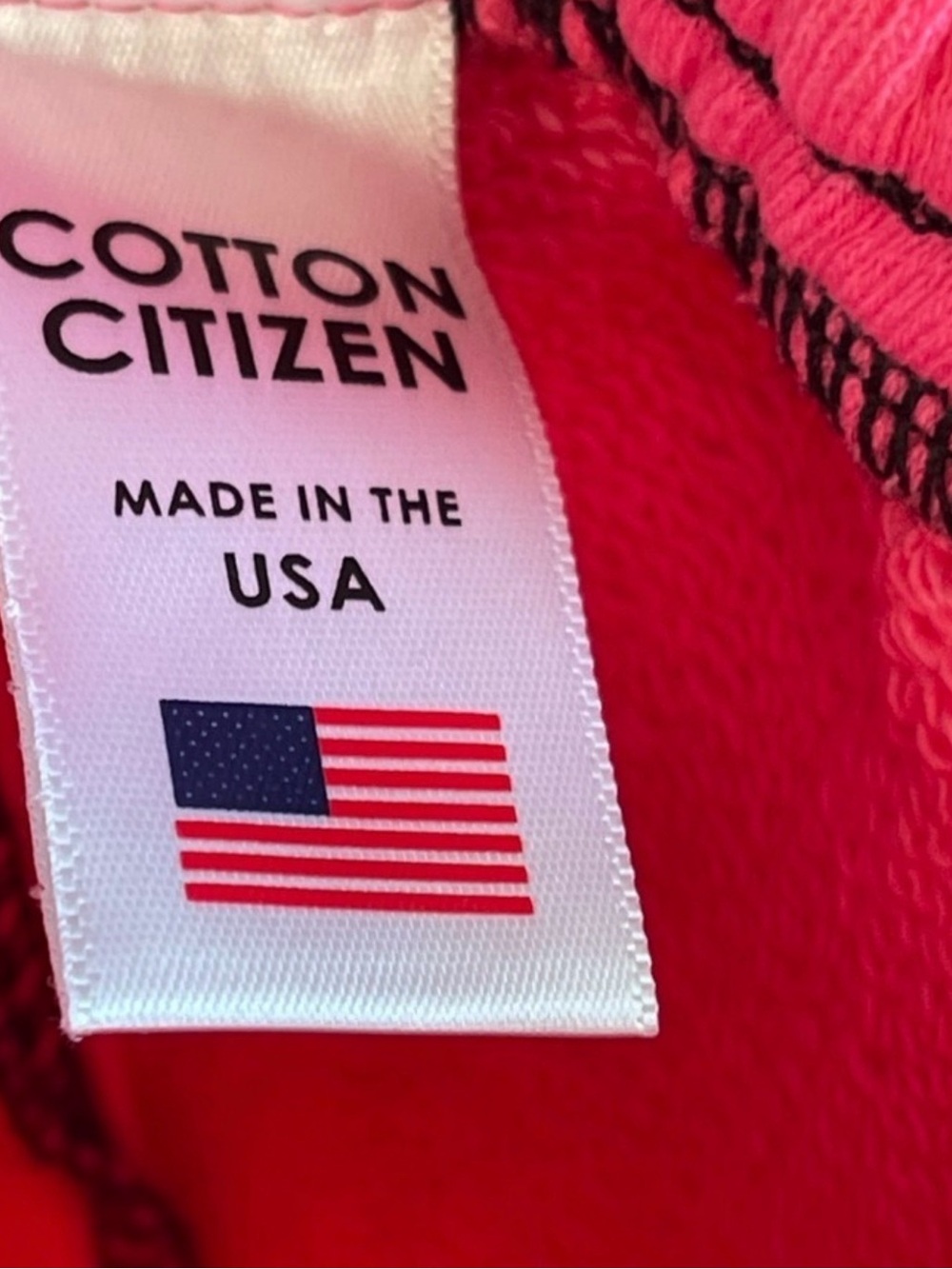 NWT Cotton Citizen Pink Women's Shorts  XS - Picture 7 of 8